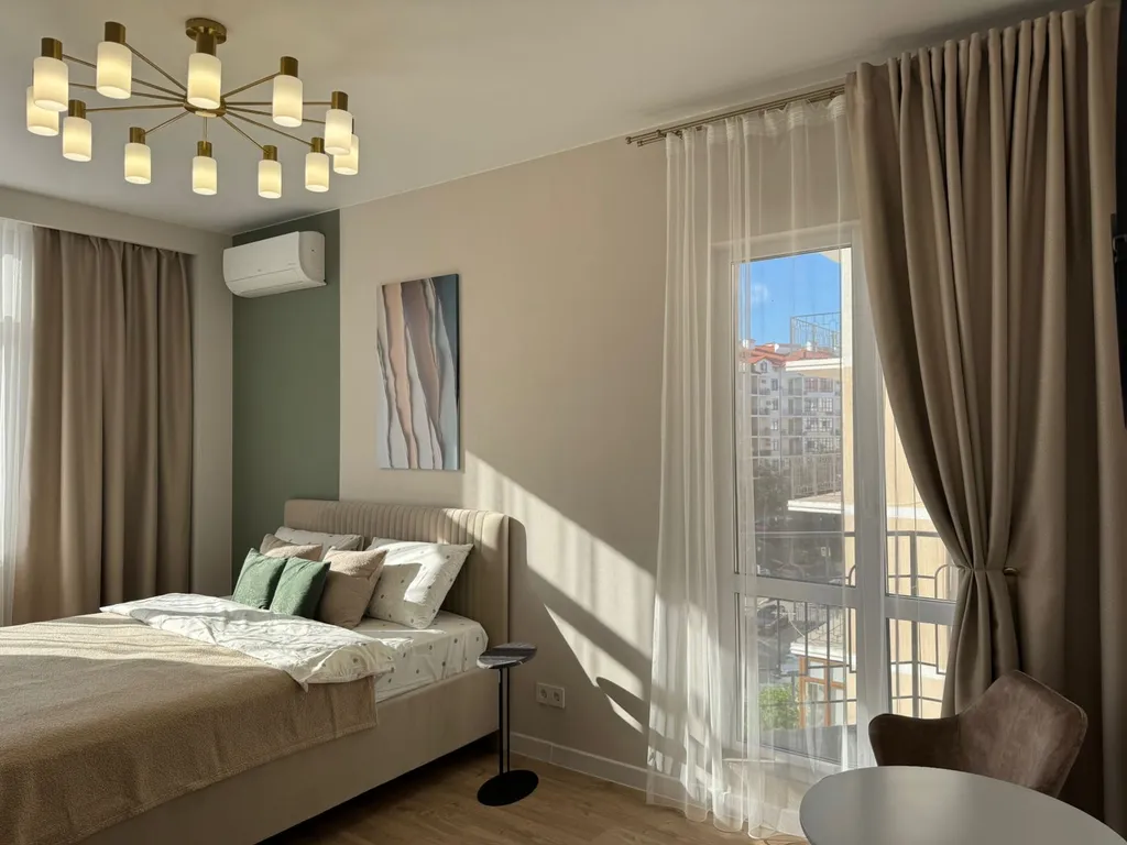 Новая квартира с дизайнерским ремонтом