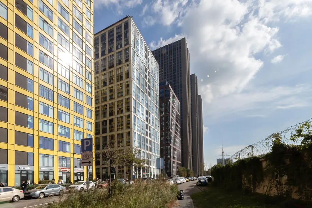 Квартира Квартира Апартамент Loft Sky View с видом на Останкинскую башню — Москва