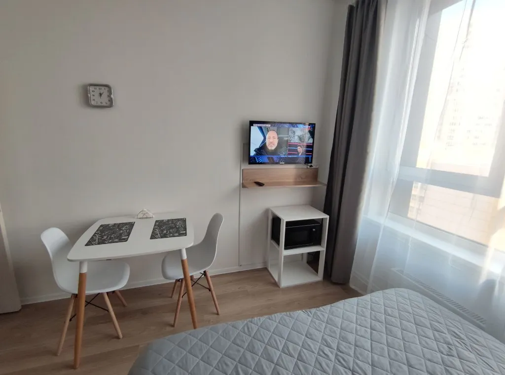 Современная студия рядом с аэропортом Внуково, метро Пыхтино