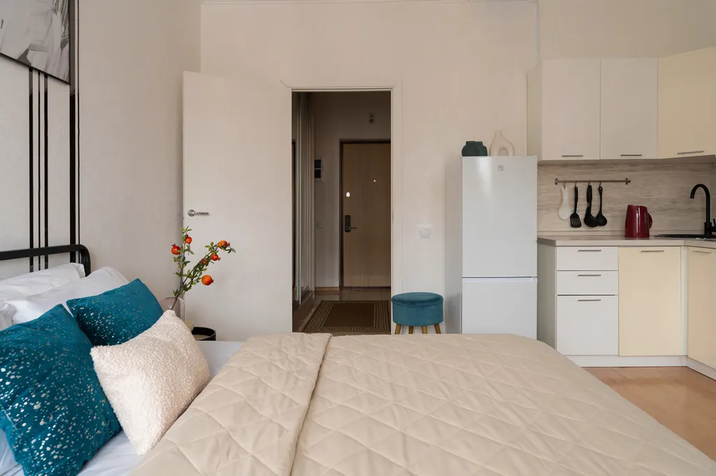 Квартира Красивая просторная студия в пригороде Лесное — Мисайлово