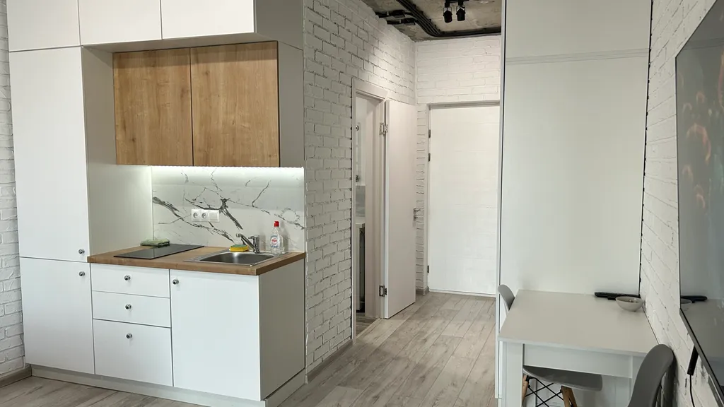 Квартира Квартира Уютная студия в стиле Loft Минск-Сити — Минск