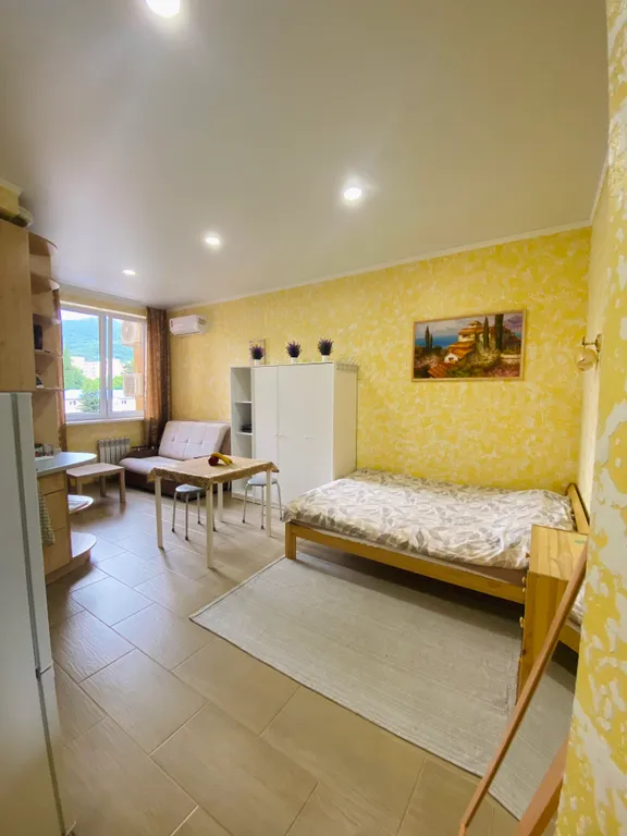 Квартира Новая светлая квартира-студия в Сочи недалеко от моря — Лазаревское