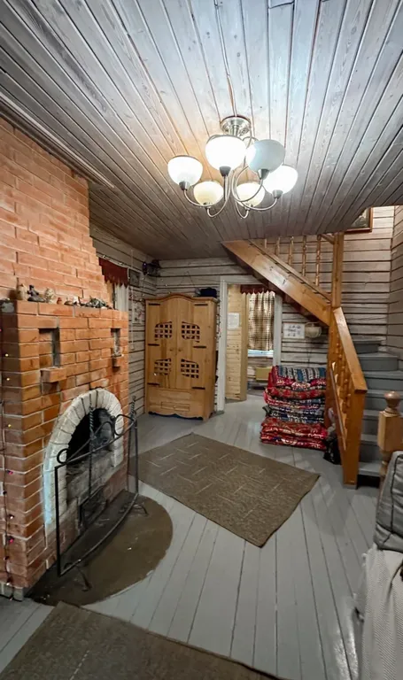 Коттедж Дом в окружении леса с камином, баня с купелью, зона барбекю — Троице-Лобаново