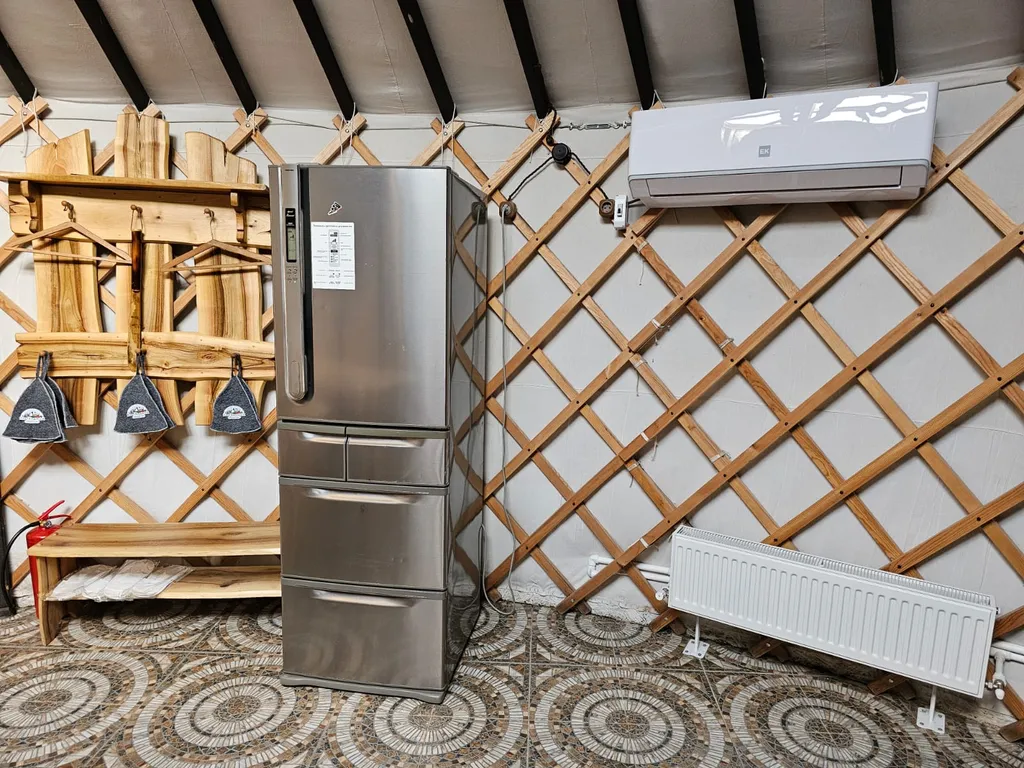 Большая Монгольская юрта