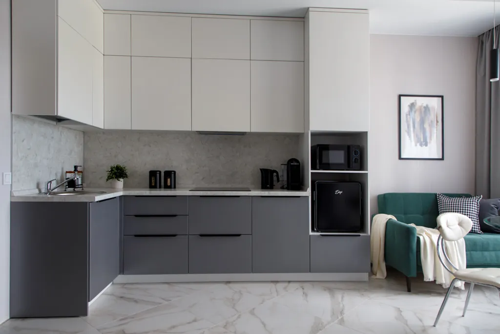 Просторная студия в современном ЖК