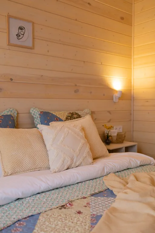 Солнечный дом с чил-зоной наверху