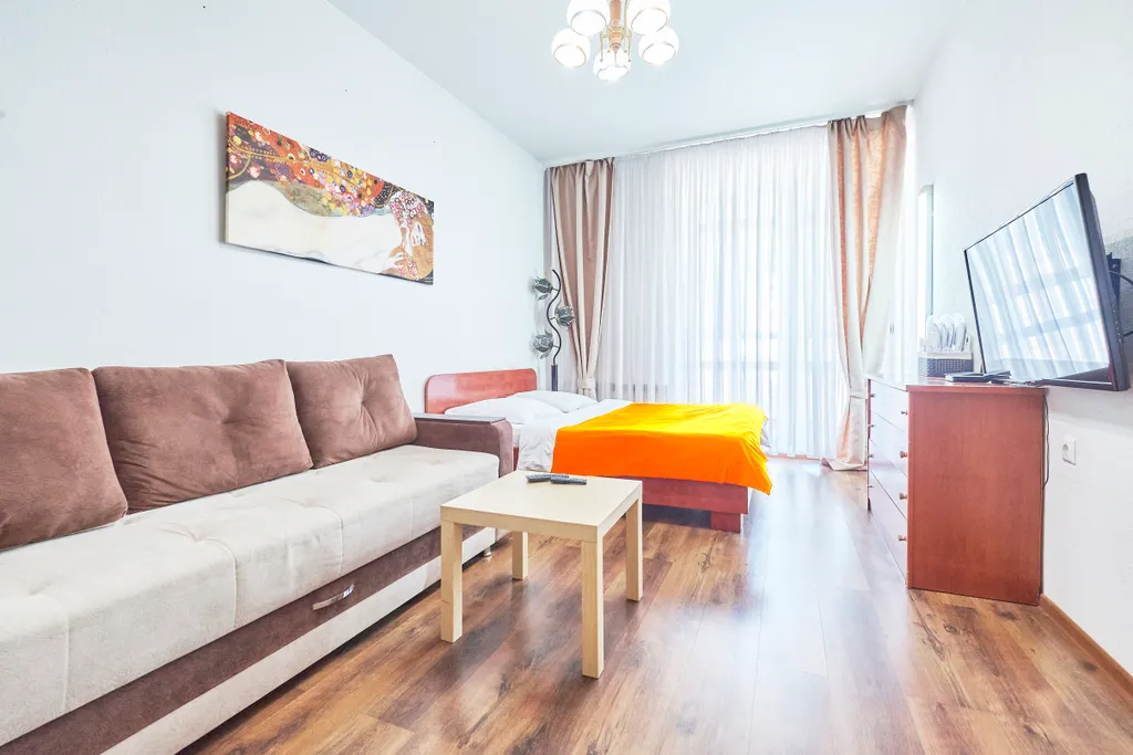 Однокомнатная квартира в самом центре города — аренда посуточно в Томск