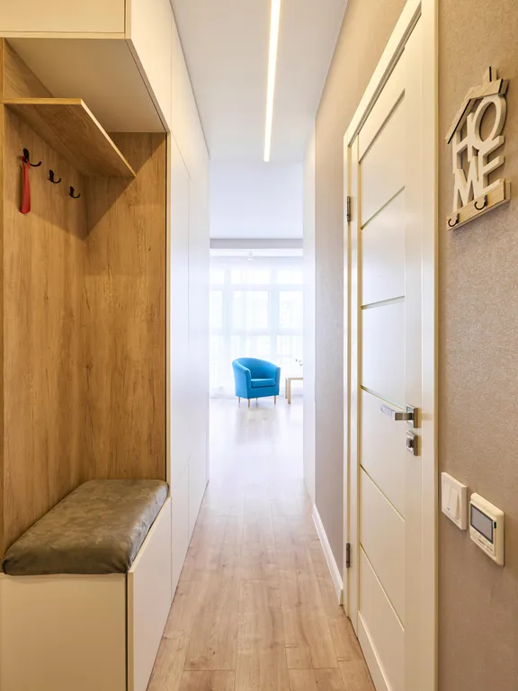 Уютная студия с панорамным видом в самом модном районе Минск Мир