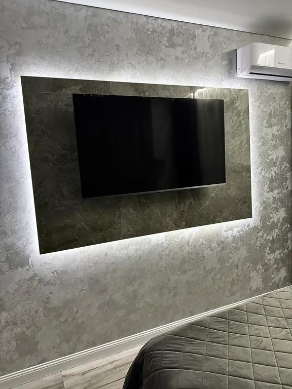 Квартира премиум-сегмента класса люкс, евро двушка