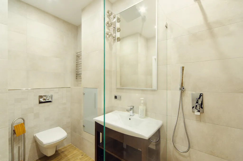 Современный светлый апартамент рядом с центром столицы