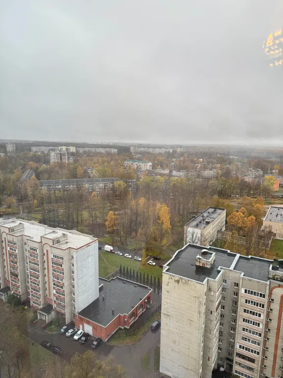 Уютная квартира на 24 этаже с прекрасным видом