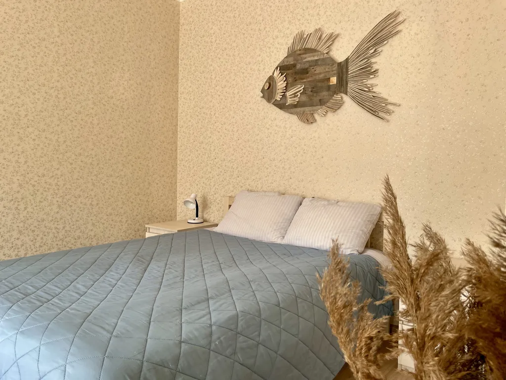 Уютная однокомнатная квартира в центре — аренда посуточно в Великий Новгород