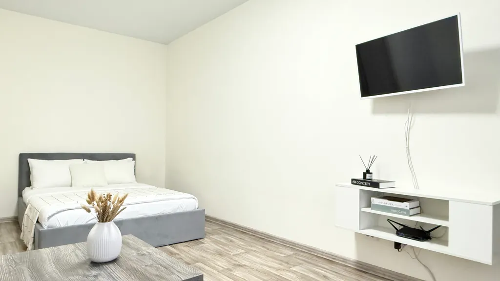 Квартира Hugge Place | Однокомнатная квартира у Аквапарка с видом на ОБЬ — Новосибирск