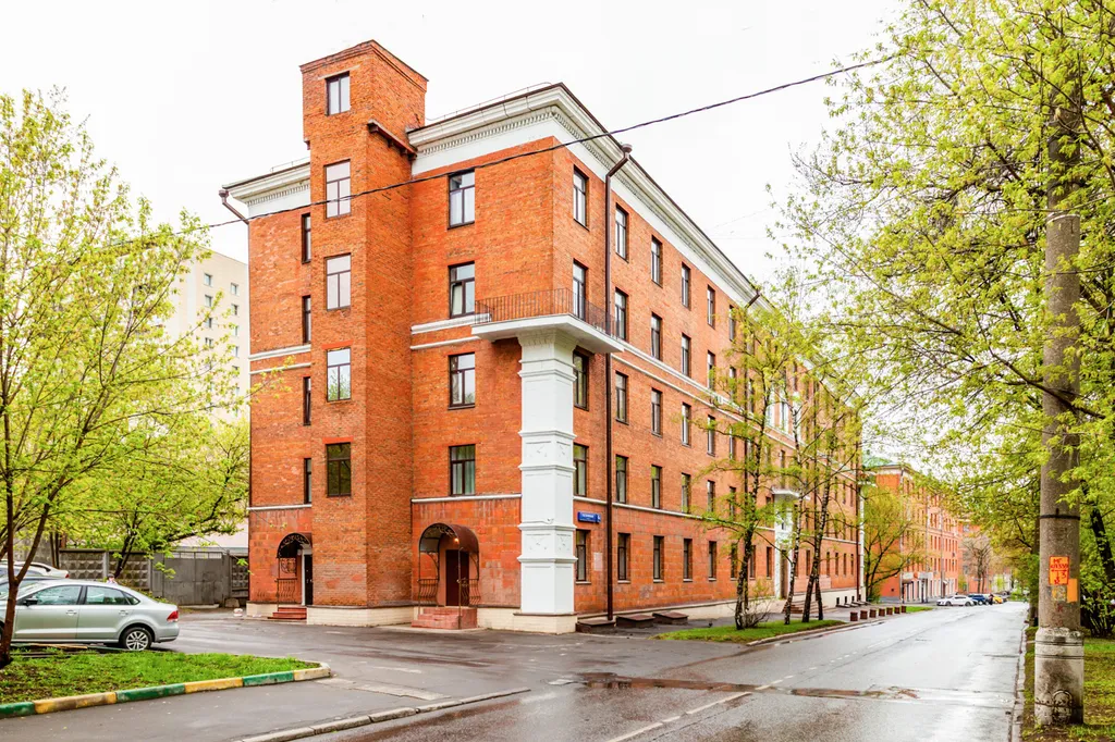 Квартира Квартира Владыкино White studio — Москва