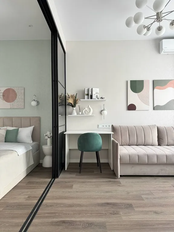 Новая уютная квартира в живописном месте — аренда посуточно в Красногорск