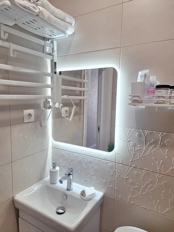 Трехкомнатная квартира с видом на Кубань