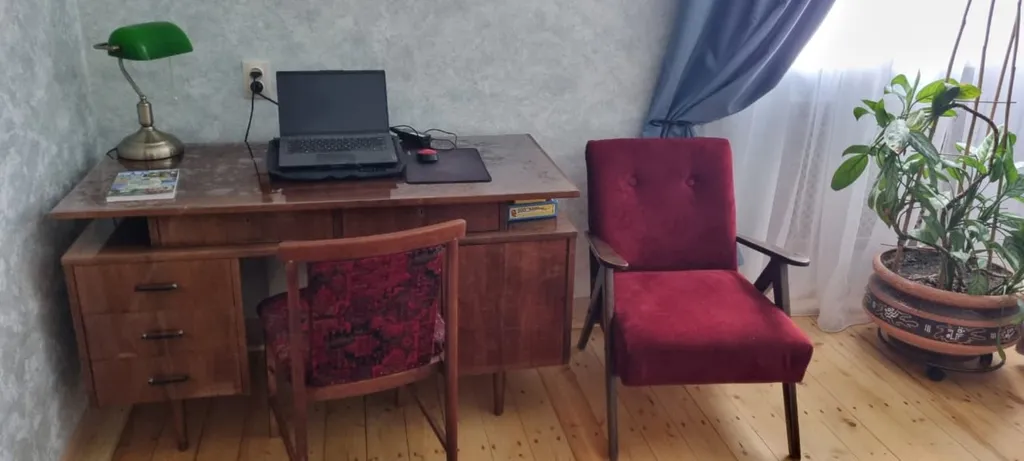 Тихий Домик с видом на горы