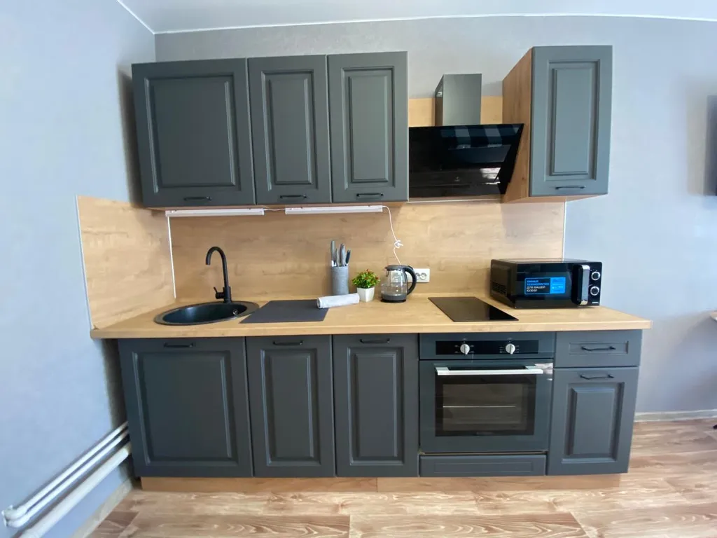 Квартира Квартира Уютная евродвушка в центре на набережной Енисея — Красноярск