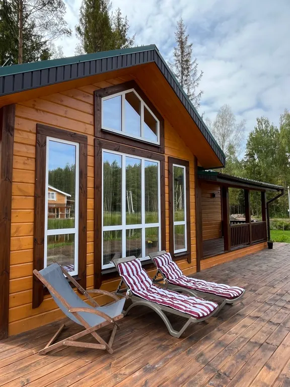 Дом на берегу