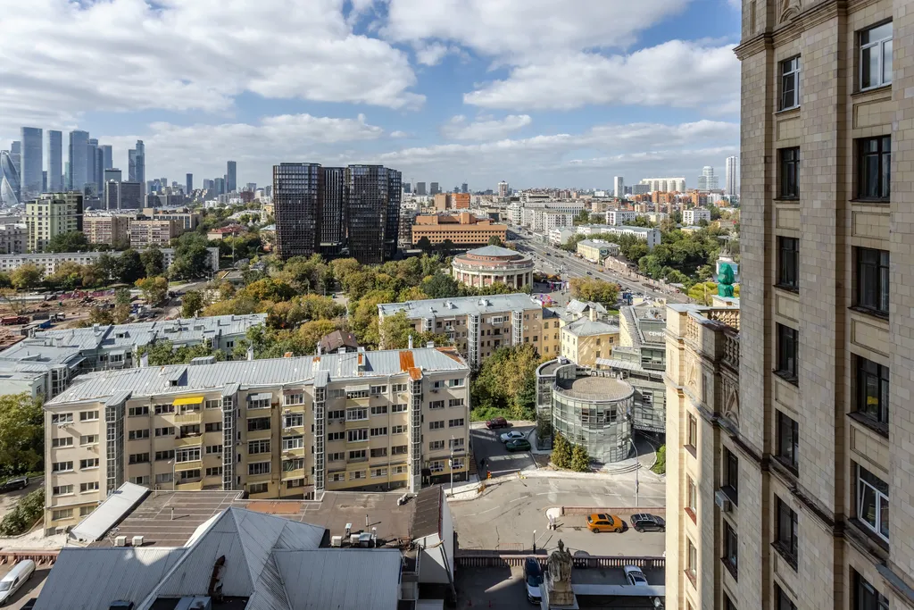 Квартира Квартира ИЗБА/Кудринская высотка — Москва