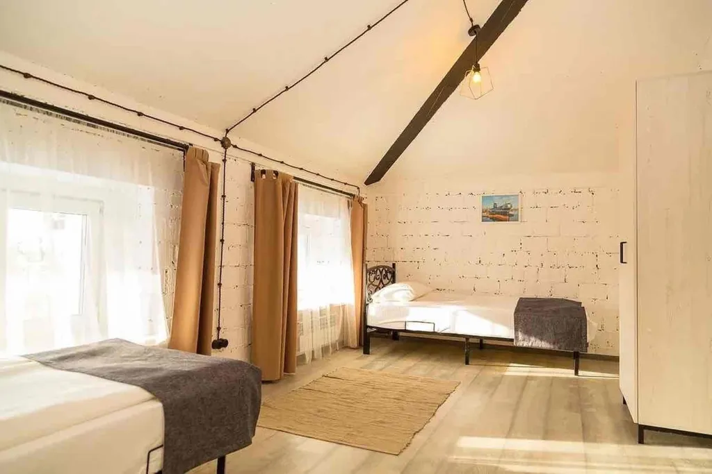 Апартаменты с одной спальней