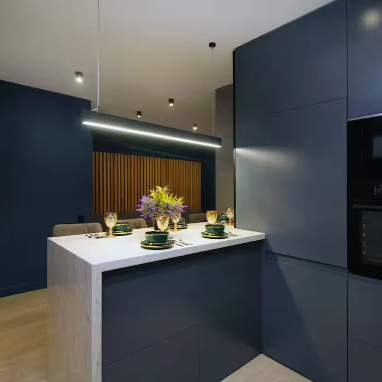 Стильная квартира у Арбата с панорамным видом на горы