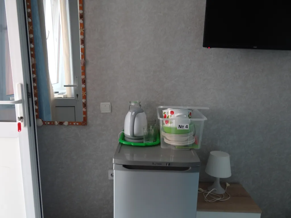 Квартира Квартира 3-х местный стандарт с лоджией — Геленджик