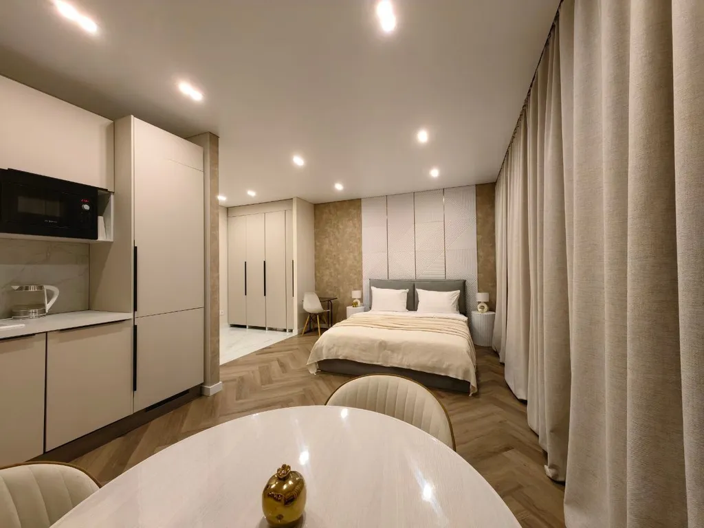 Просторная студия в ЖК Квартал 100, 5 минут до озера