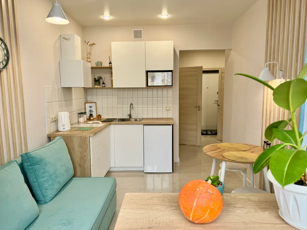 Уютная квартира с шикарным видом на Свиягу и даже Волгу