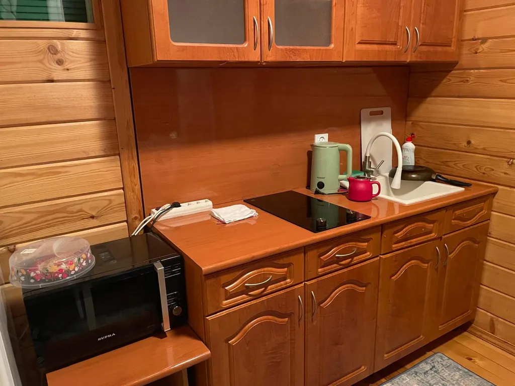 Тихое курортное место рядом с лечебными ключами