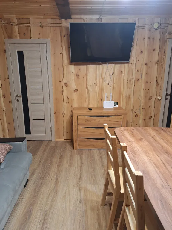 Дом с видом на горы