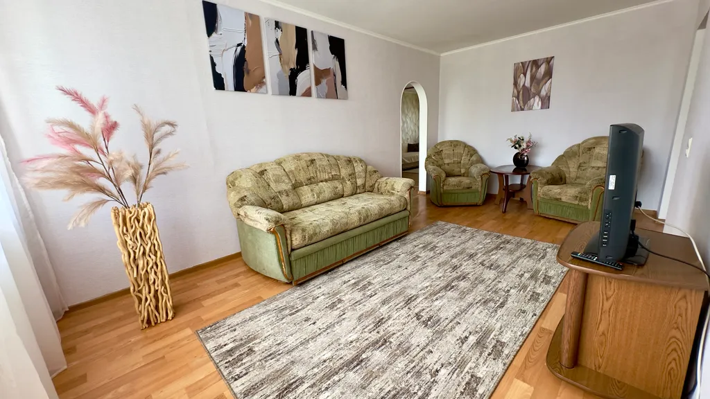 Просторная и уютная квартира в центре города