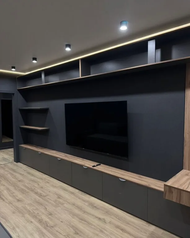 Квартира с дизайнерским ремонтом