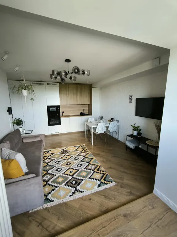 Уютная квартира с дизайнерским ремонтом