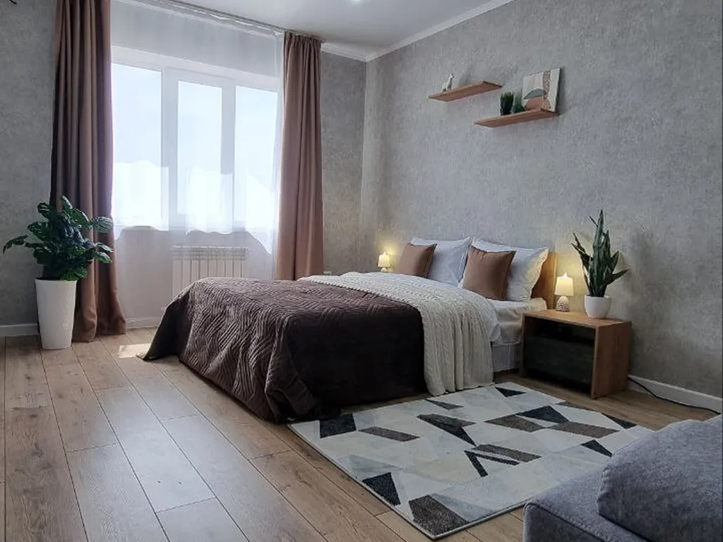 Солнечный уют в ЖК Лазурный - квартира для 4 гостей (Уютный Дом)