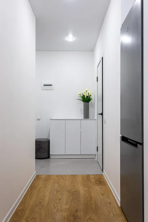 Квартира с новым ремонтом