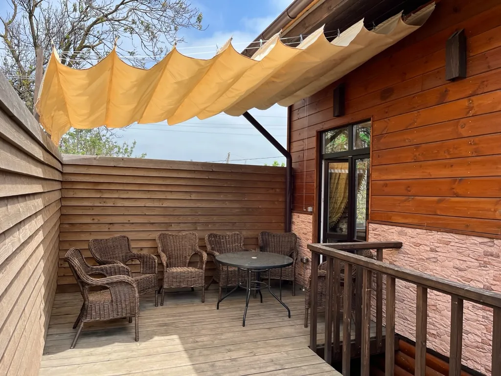 Семейный дом с террасой