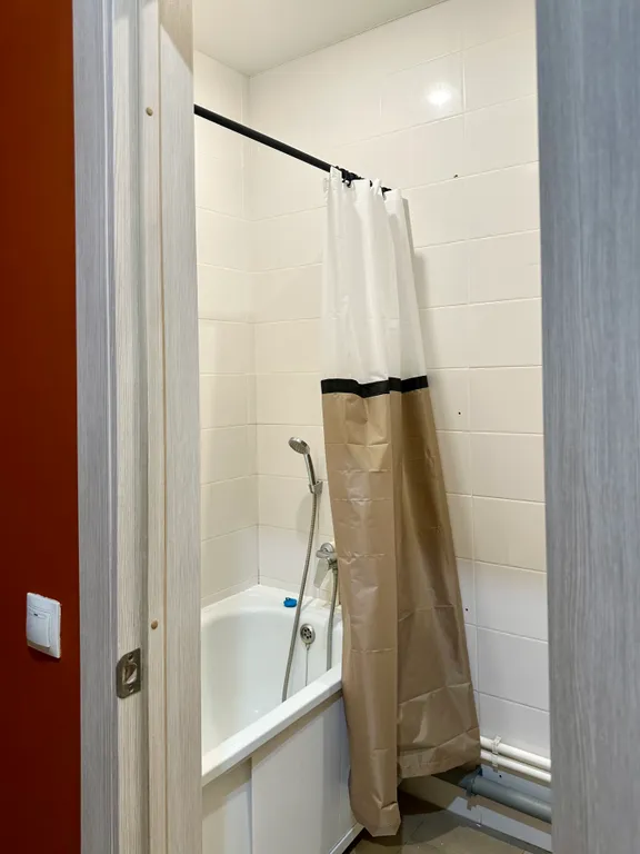 Уютная студия для двоих в новом доме