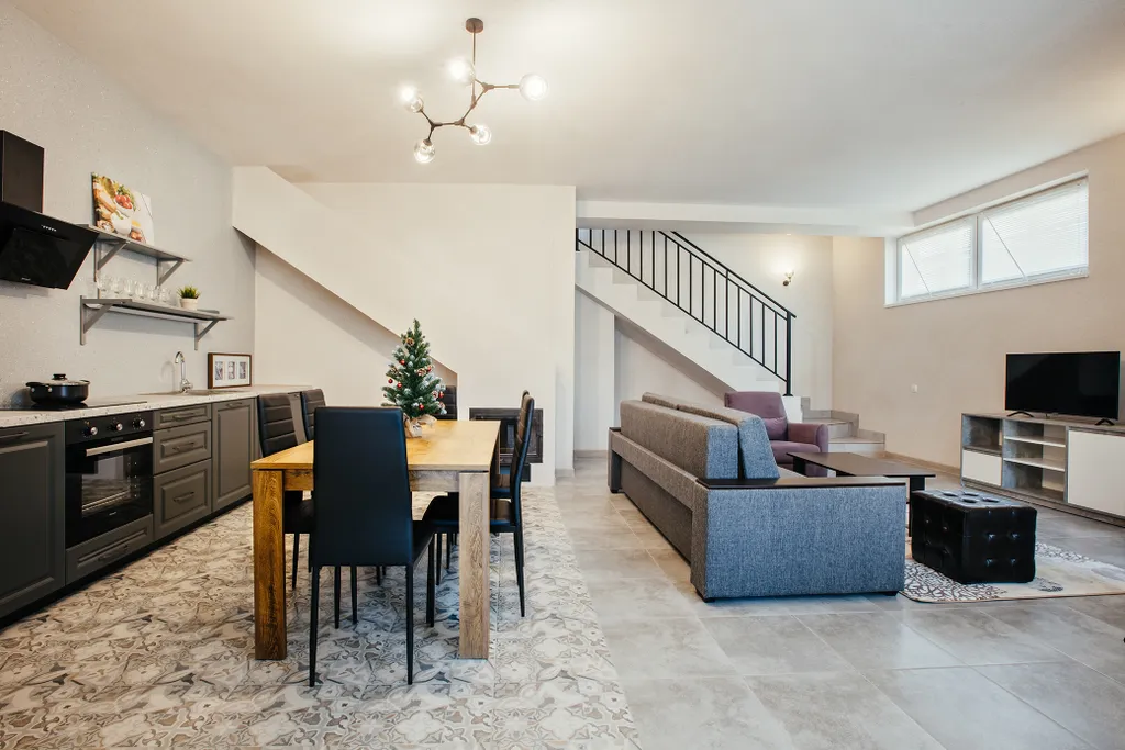 Таунхаус в свежем ветре, сорочаны