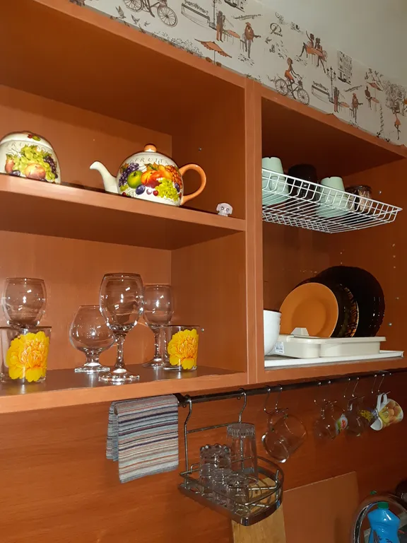 Теплая уютная квартира ждет вас в гости