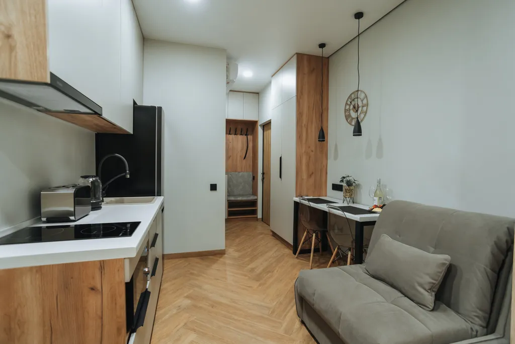 Апартаменты в центре Хосты АК Горка