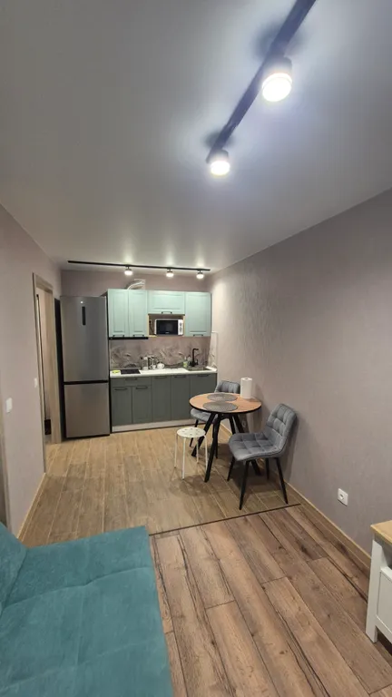 Уютная квартира студия с новым ремонтом