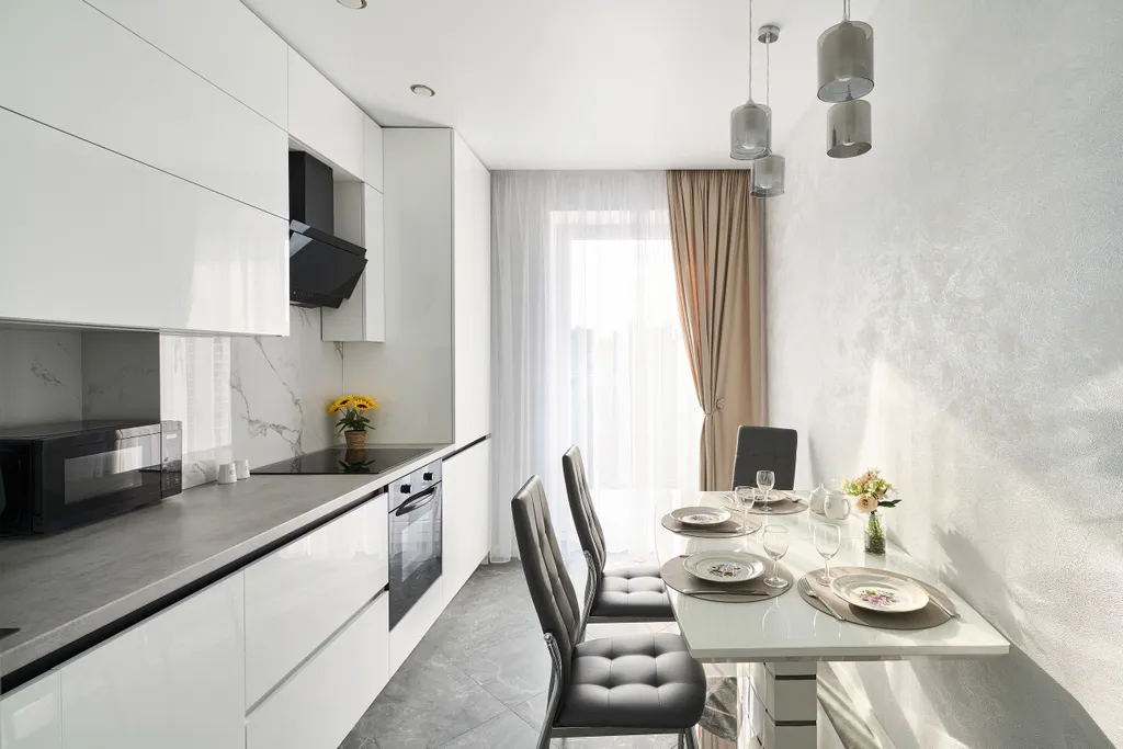 Квартира Изысканные двухкомнатные апартаменты на Еловой Алее — Калининград