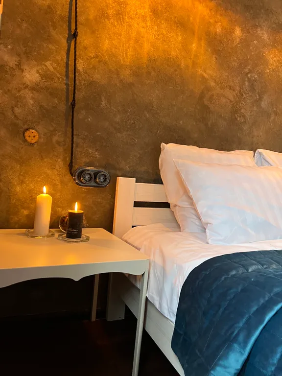 Квартира с интересным дизайном, в шаговой доступности до острова Канта