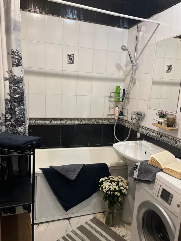 Шикарная квартира с камином