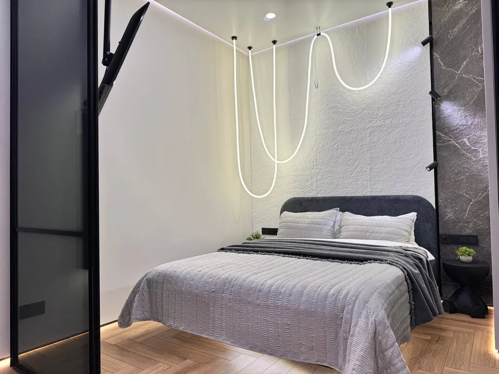 2-комнатная в ЖК Комфорт Сити с видом на горы, рядом с ТЦ MEGA