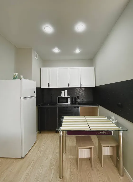 Студия на высоком этаже в центре города