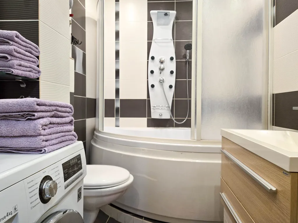 Просторная двушка возле набережной Брюгге