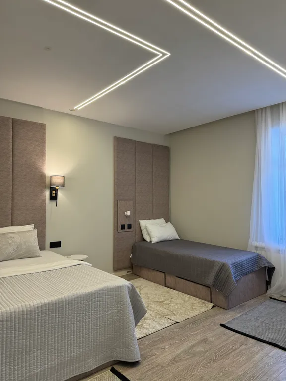 Квартира у берега Каспия, с новым ремонтом, две просторные комнаты