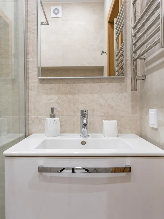 Уютная квартира де люкс у залива